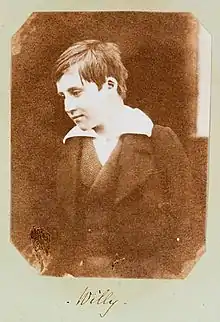 A photograph captured by Mary Dillwyn in Wales in 1853