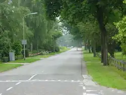 Road in 't Haantje