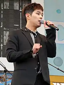 Paul Kim in 2018