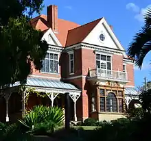 Caerleon, Bellevue Hill, New South Wales, first Queen Anne home in Australia