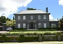 A contemporary classical revival house with strong Regency influences, Cheltenham, New South Wales