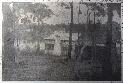 Ellis family cottage circa 1940