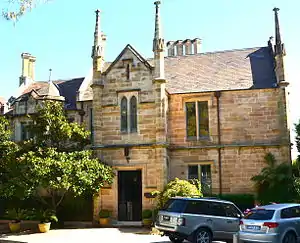 Gladswood House, Double Bay. Sydney Built 1862–1864.