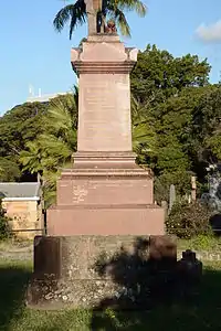 Hordern family grave in Gore Hill cemetery, St Leonards, New South Wales