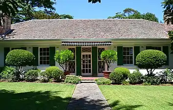 Purulia, Wahroonga; constructed 1912–13; architect, William Hardy Wilson.[79]