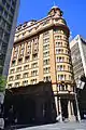 Former Sydney Morning Herald building, Pitt Street, Sydney. Completed 1920s