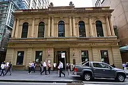Sydney School of Arts building, 1861