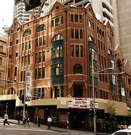 Chamber of Commerce Building, The Rocks]. Completed 1912; architect, Walter Liberty Vernon.