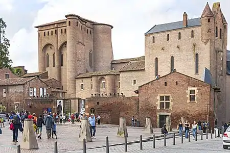 Entrance of Toulouse-Lautrec Museum