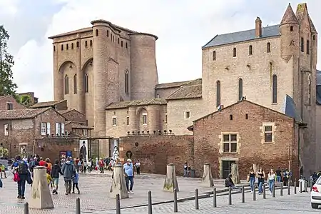 Entrance of museum