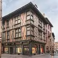 16th-century house in Albi, (Occitanie, France)