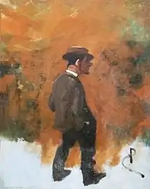 Henri de Toulouse-Lautrec at 19