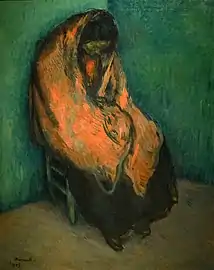 Painting Dolores, 1903
