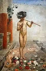 Pompeian Child