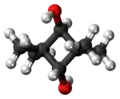 Trans CBDO molecule