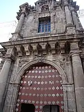 Main portal and door