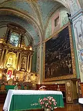 Reredos