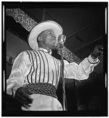 Performing in the 1940s