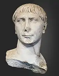 alt = Bust of Trajan