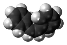 (Z)-Stilbene molecule