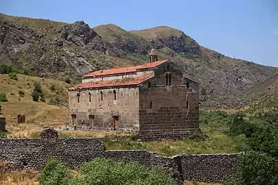 Tsitsernavank Monastery, 4th–6th centuries