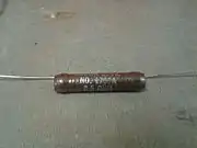 Power resistor