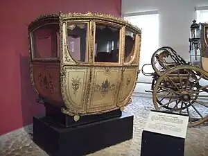 Carriage Box, decorated by Francisco Pedro do Amaral