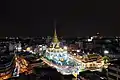 Wat Traimit at night