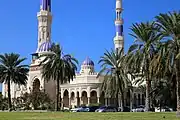 A mosque in Muscat, Oman