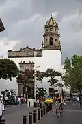 San Agustín Convent Church built in 1620-1674 by Pedro del Toro for the Augustinians.