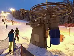 Ski resort of Białka Tatrzańska