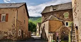 A view within the village of Cocurès