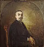 Senator Max Hallet, 1919, collection Jakob Smits Museum