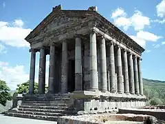 Armenian Architecture: The Garni Temple from Garni (Armenia), c. 1 century AD