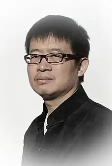 Shawn Cao portrait by Jarosław Pijarowski, (Beijing 2017)