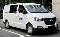 Hyundai Starex (second facelift)