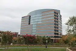 Buildings in Dulles Corner