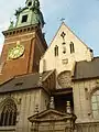 In 1320 the King began the building of a new Wawel Cathedral.