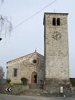 Church of Sts. Gervasius and Protasius.