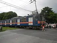 PNR EMU 02 at PNR San Andres Station (July 2016)