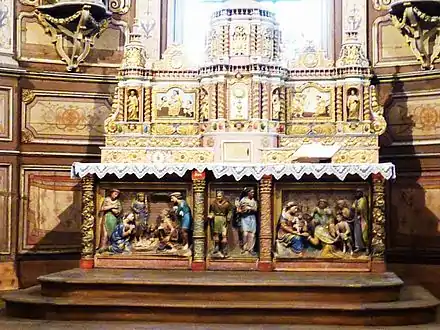 The main altar