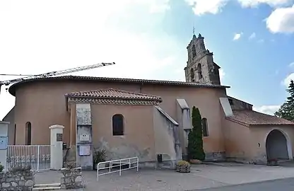 Church Sainte-Anne.