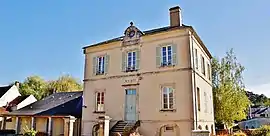 The town hall in Vault-de-Lugny