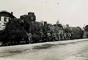 Austro-Hungarian armored train Nr. 8