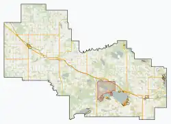 Lac Ste. Anne County is located in Lac Ste. Anne County