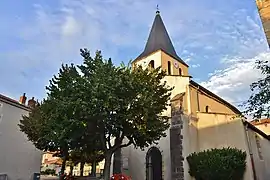 The church in Gignat