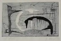 Musical Composition, combined technique, 1960