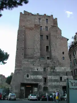Torre dei Conti, Rome (1238)