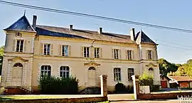 The town hall in Fontenay-près-Vézelay