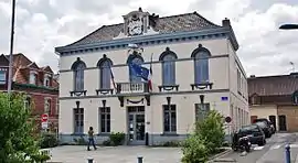 The town hall of Beuvry